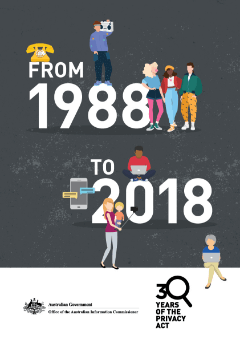 From 1988 to 2018
